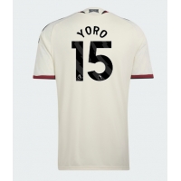 Manchester United Leny Yoro #15 Tredje Tröja 2026-27 Kortärmad